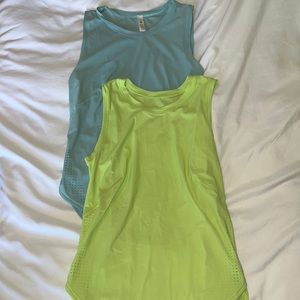 Lululemon tank tops